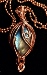 labradorite pendant 11